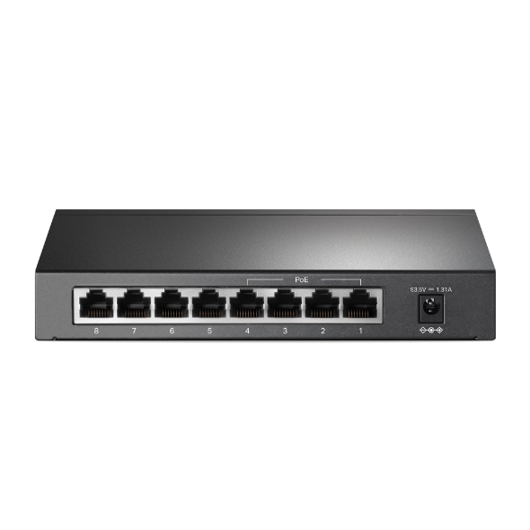 TP-Link 8-Port 10/100Mbps Desktop Switch with 4-Port PoE+ - Image 2