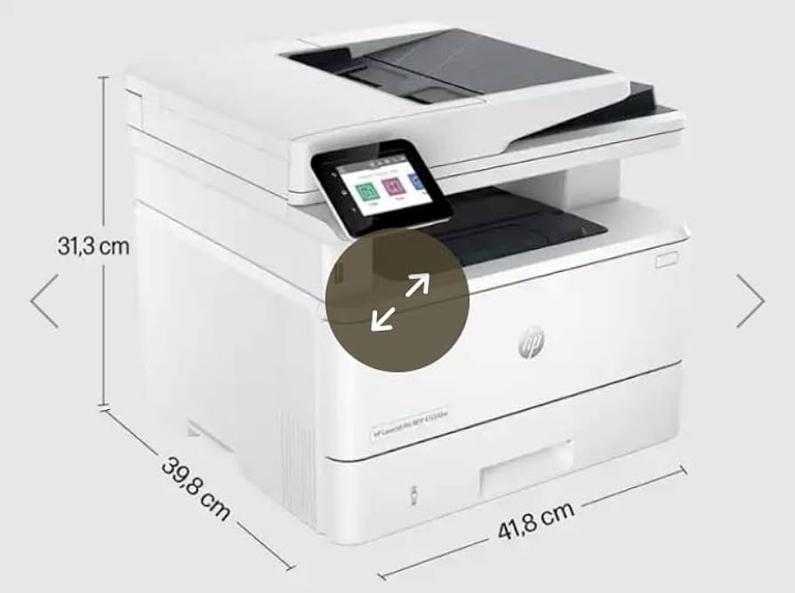 HP LaserJet Pro MFP 4103dw Printer -2Z627A