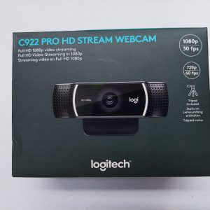 Logitech C922 Pro Stream Webcam