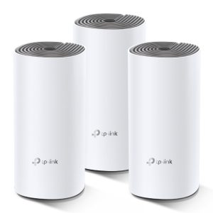 TP-LINK Deco E4 AC1200 Whole Home Mesh Wi-Fi System -3 Pack