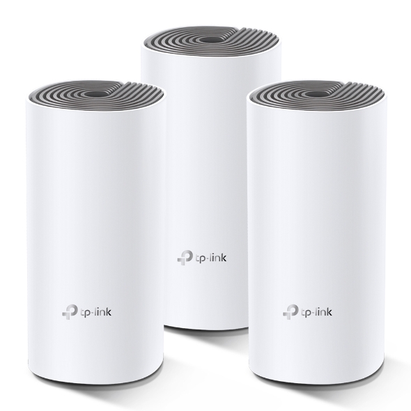 TP-LINK Deco E4 AC1200 Whole Home Mesh Wi-Fi System -3 Pack - Image 2