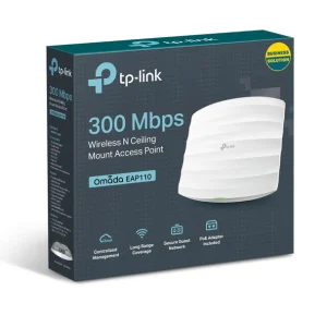 TP-Link EAP110 300Mbps Ceiling Mount Access Point