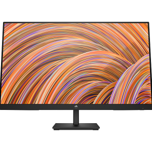 HP V27i G5 27" FHD Monitor – HDMI, DisplayPort, VGA