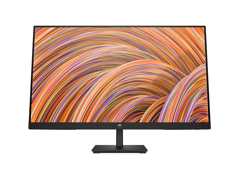 HP V27i G5 27" FHD Monitor – HDMI, DisplayPort, VGA