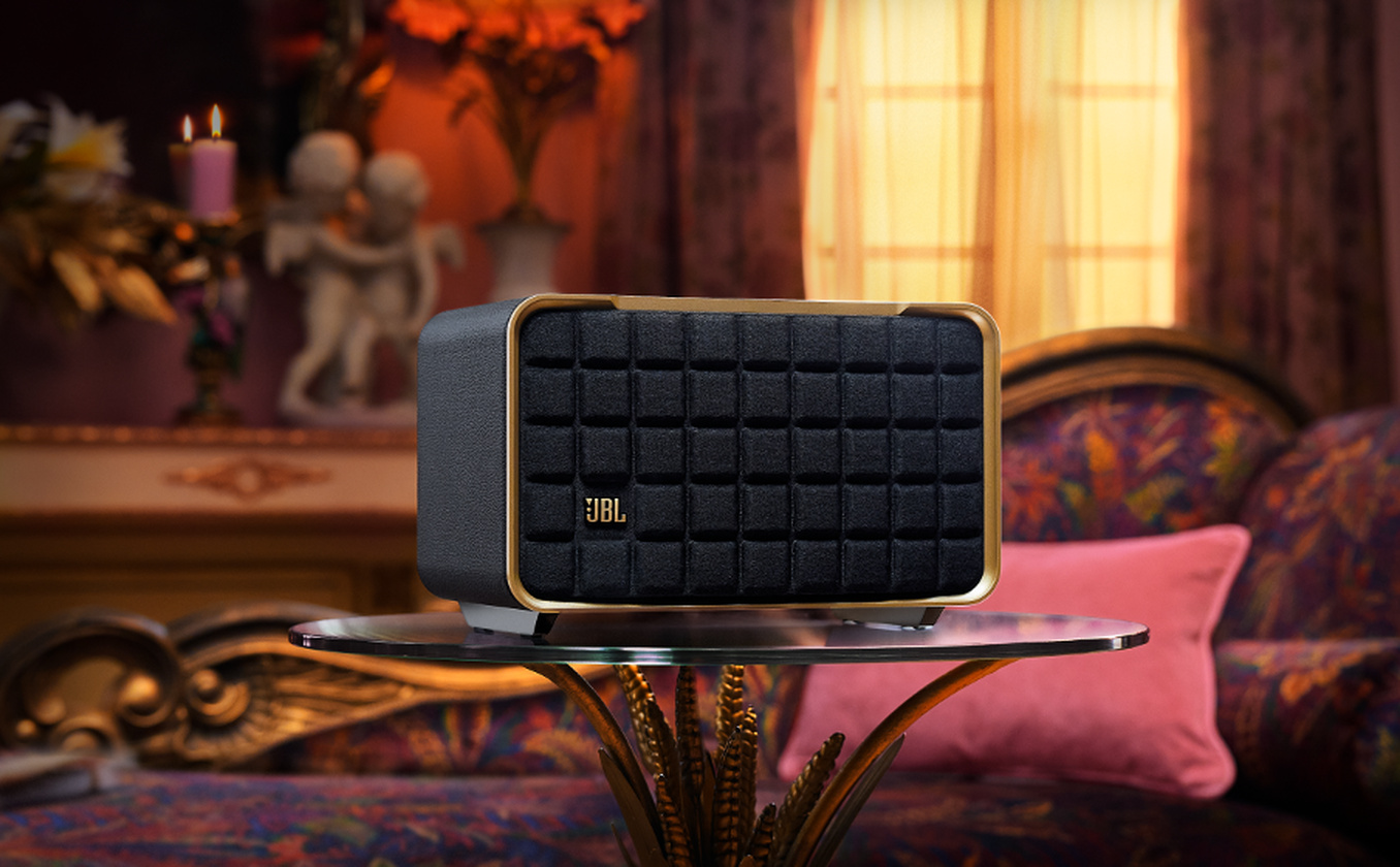 JBL Authentics 200 Smart Bluetooth Speaker