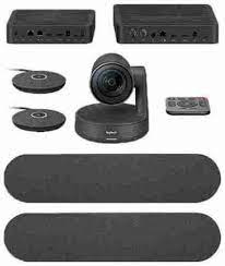 Logitech Rally Plus 4K Conference Camera System