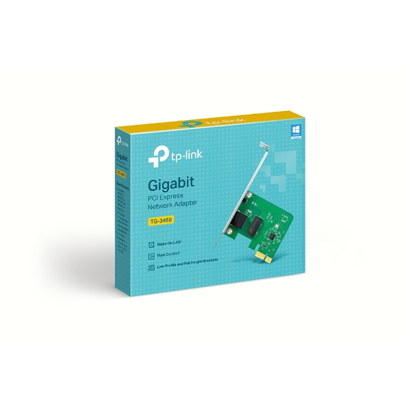 TP-Link Gigabit PCI Express Network Adapter – TG-3468