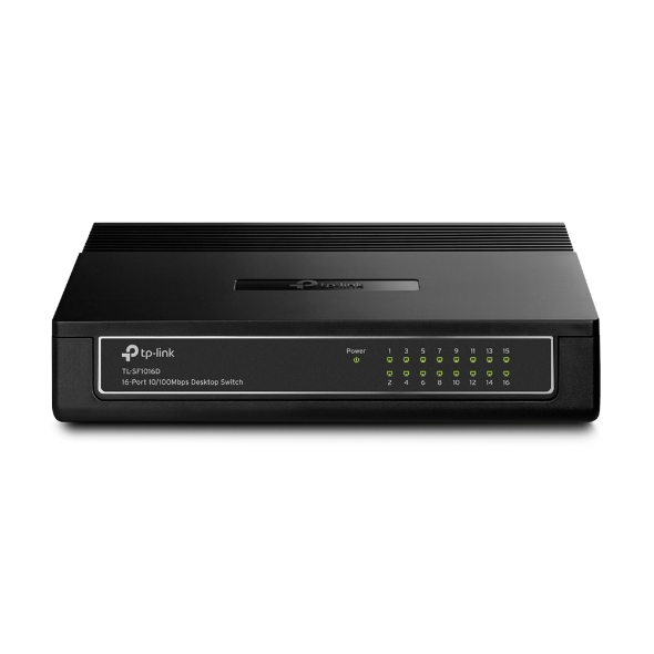 Tp-link TL-SF1016D 16-Port Desktop Switch