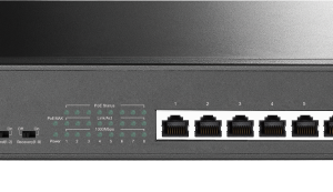 Tp-Link 8-Port Gigabit Desktop/Rackmount Switch with 8-Port PoE+