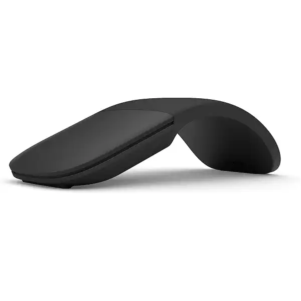 Microsoft Surface Arc Mouse – Bluetooth, Snap‑Flat Design (Black)