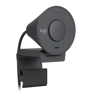 Logitech Brio 300 Full HD Webcam – Compact USB-C