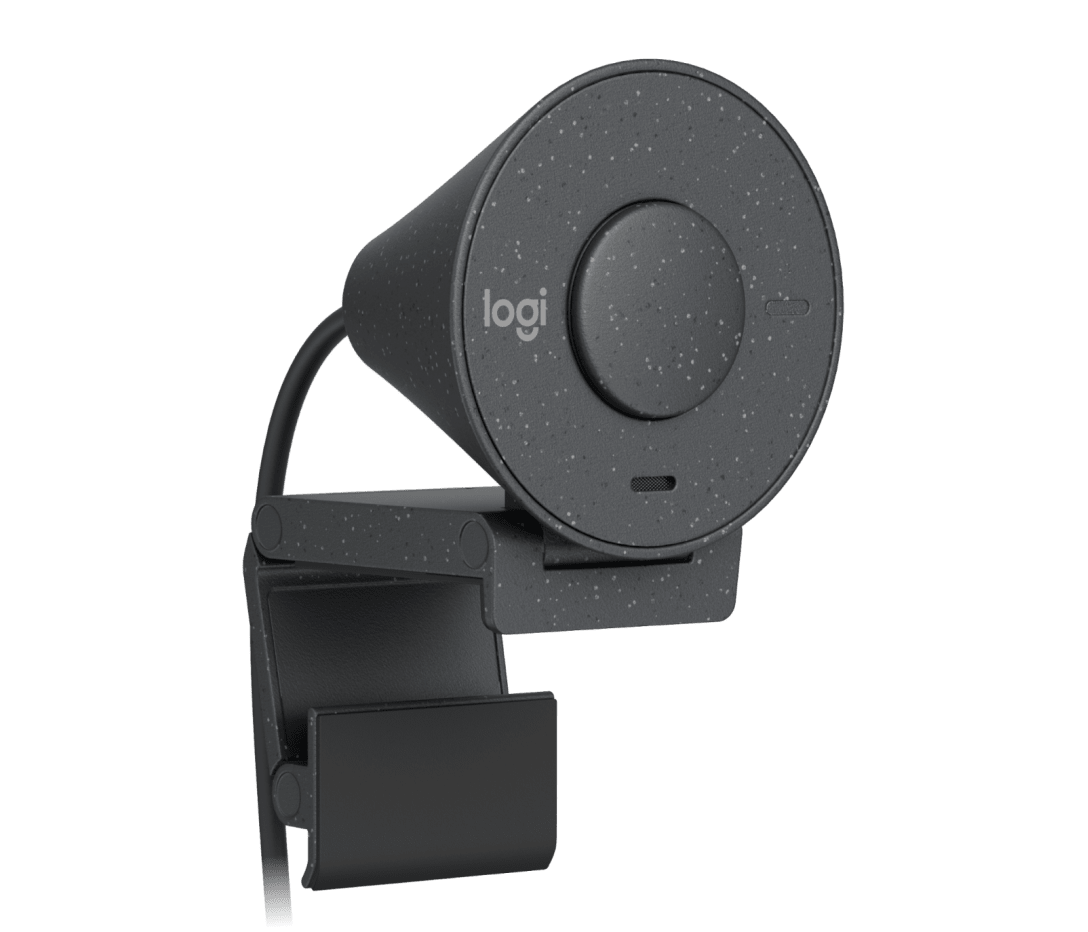 Logitech Brio 300 Full HD Webcam – Compact USB-C