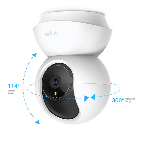 TP-Link Tapo C200 2MP Pan & Tilt Indoor Wi-Fi Security Camera with Night Vision - Image 2