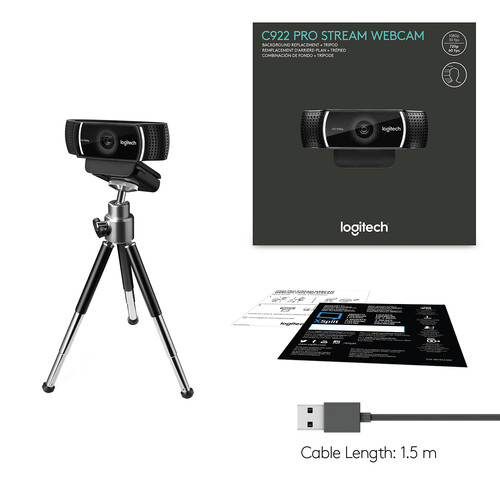 Logitech C922 Pro Stream Webcam - Image 3