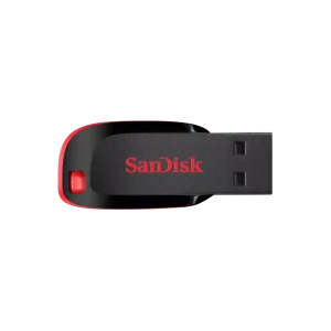 SanDisk 32GB Cruzer Blade USB 2.0 Flash Drive