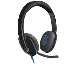 Logitech H540 USB Headset - 981-000480