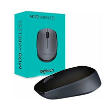 Logitech M170 Wireless Mouse - 910-004642