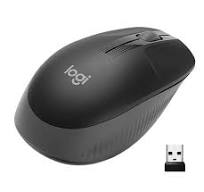 Logitech M190 Full-Size Wireless Mouse