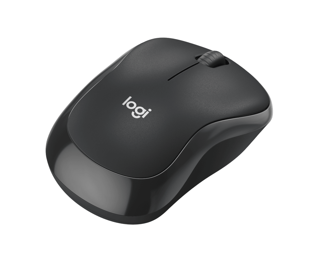logitech M240 Silent Bluetooth Mouse with Comfortable Shape