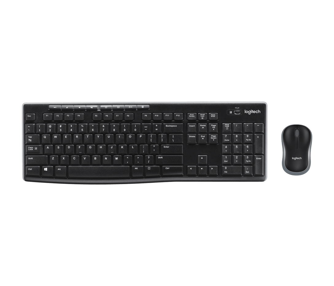 Logitech MK270 Wireless Keyboard and Mouse Combo