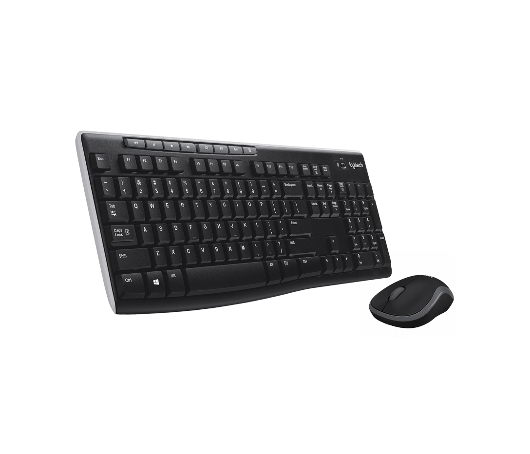 Logitech MK270 Wireless Keyboard and Mouse Combo - Image 3