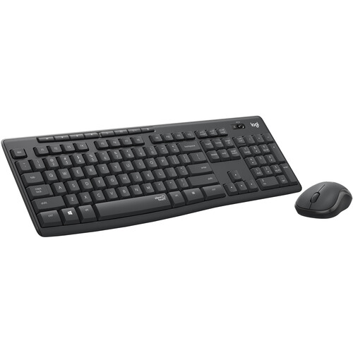 Logitech MK295 Combo Silent Wireless Keyboard & Mouse
