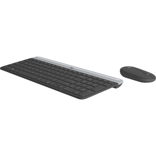 Logitech MK470 Slim Wireless Keyboard and Mouse Combo
