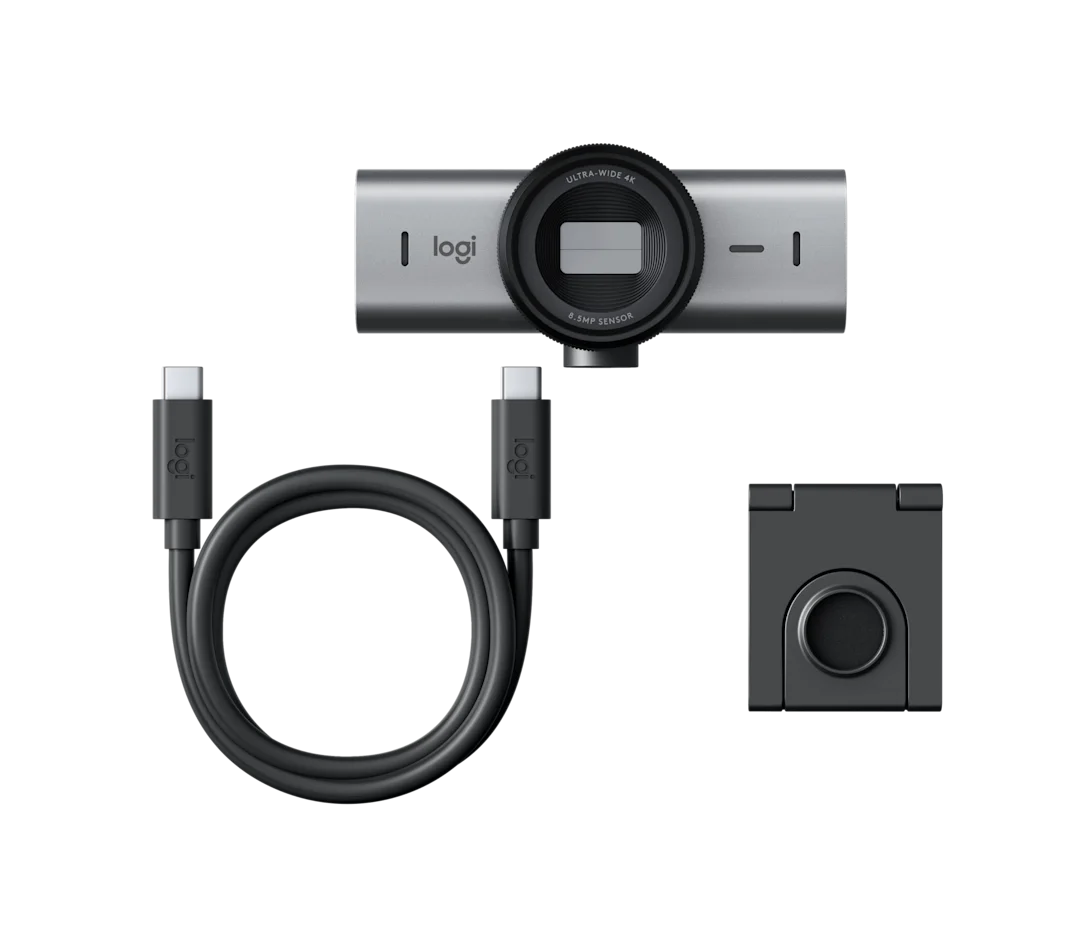 Logitech MX Brio 4K Webcam - Image 2