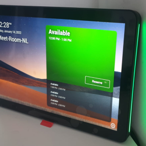 Logitech Tap Scheduler – Meeting Room Scheduling Panel