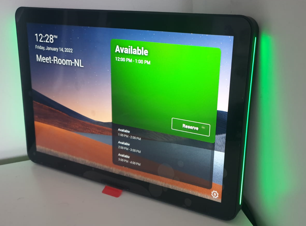 Logitech Tap Scheduler – Meeting Room Scheduling Panel - Image 2