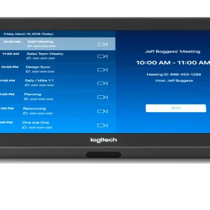 Logitech Tap Scheduler – Meeting Room Scheduling Panel