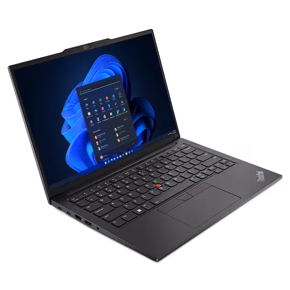 Lenovo ThinkPad E14 Gen 5 Laptop - Intel Core i5-1335U 13th Gen, 8GB RAM DDR4 3200, 512GB SSD M.2 2242 PCIe 4.0x4 NVMe Opal 2.0, 14" WUXGA, Integrated Intel® Iris® Xe Graphics , No OS - 21JK001BUE