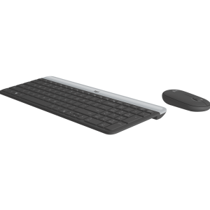Logitech MK470 Slim Wireless Keyboard and Mouse Combo