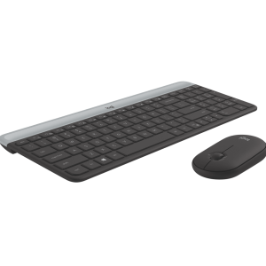 Logitech MK470 Slim Wireless Keyboard and Mouse Combo