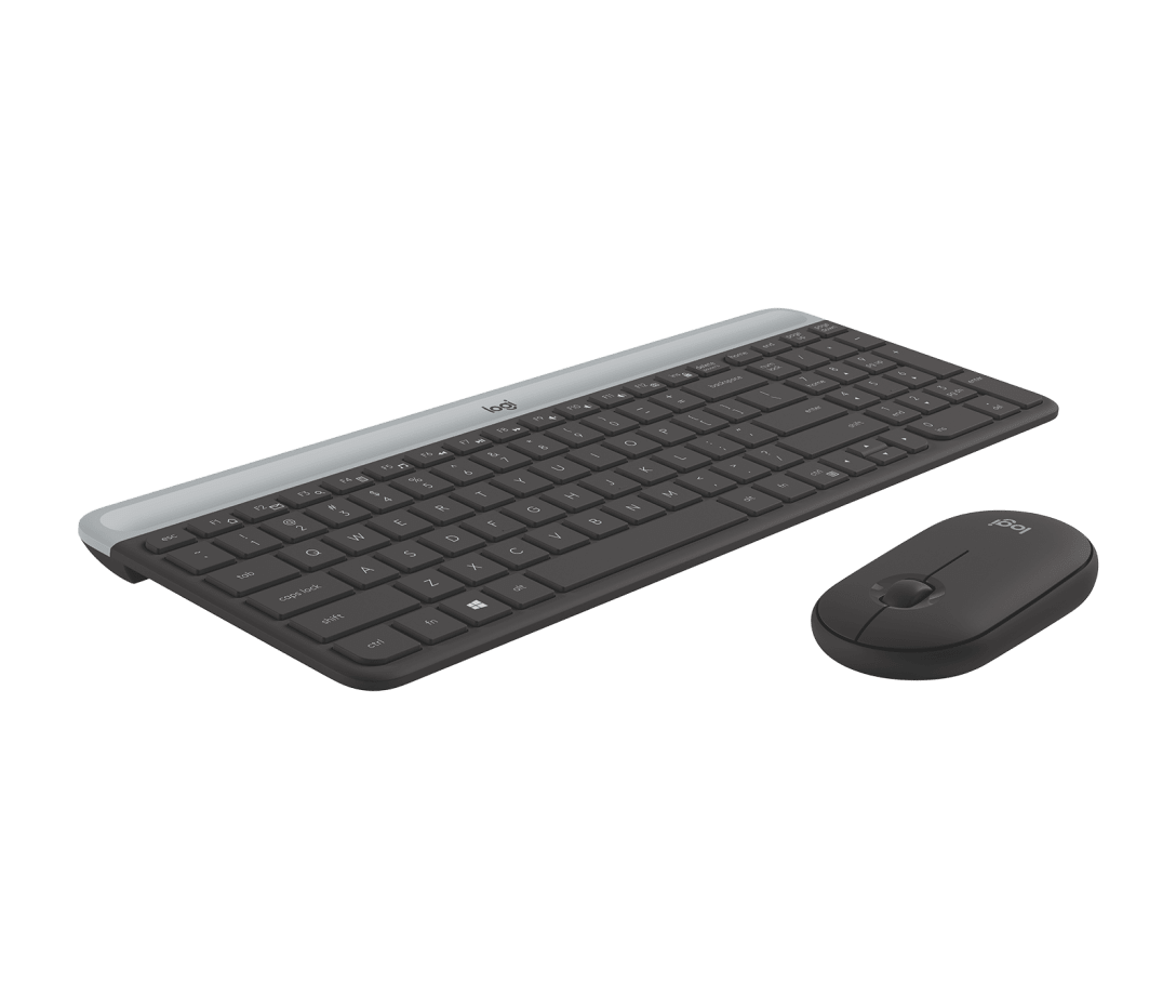 Logitech MK470 Slim Wireless Keyboard and Mouse Combo - Image 4