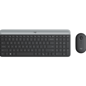 Logitech MK470 Slim Wireless Keyboard and Mouse Combo