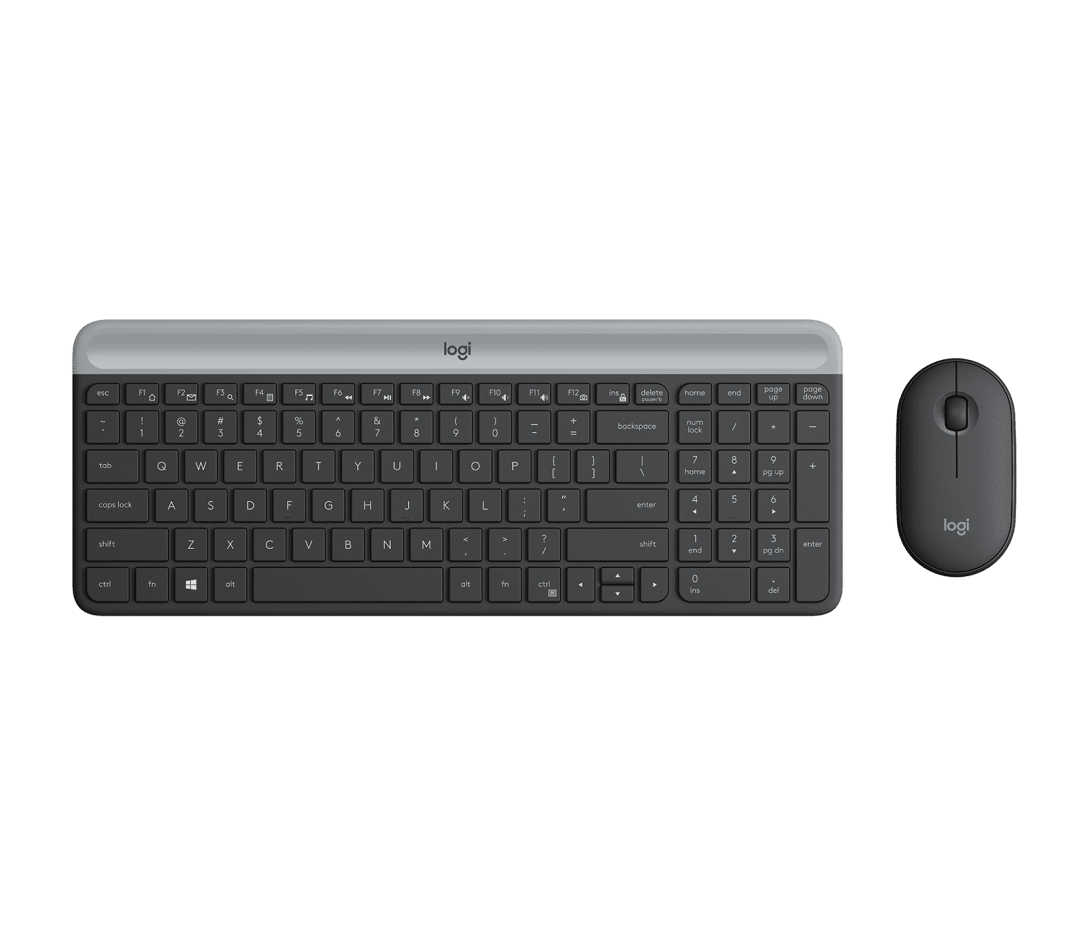 Logitech MK470 Slim Wireless Keyboard and Mouse Combo - Image 2